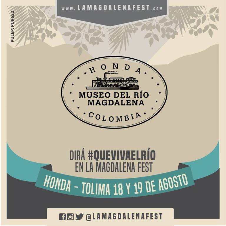 Participación del Museo del Río Magdalena en La Magdalena Fest