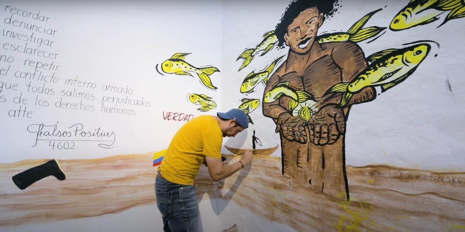 Exposición Inaudita Acción Colectiva: Arte, Cultura y Verdad 2023