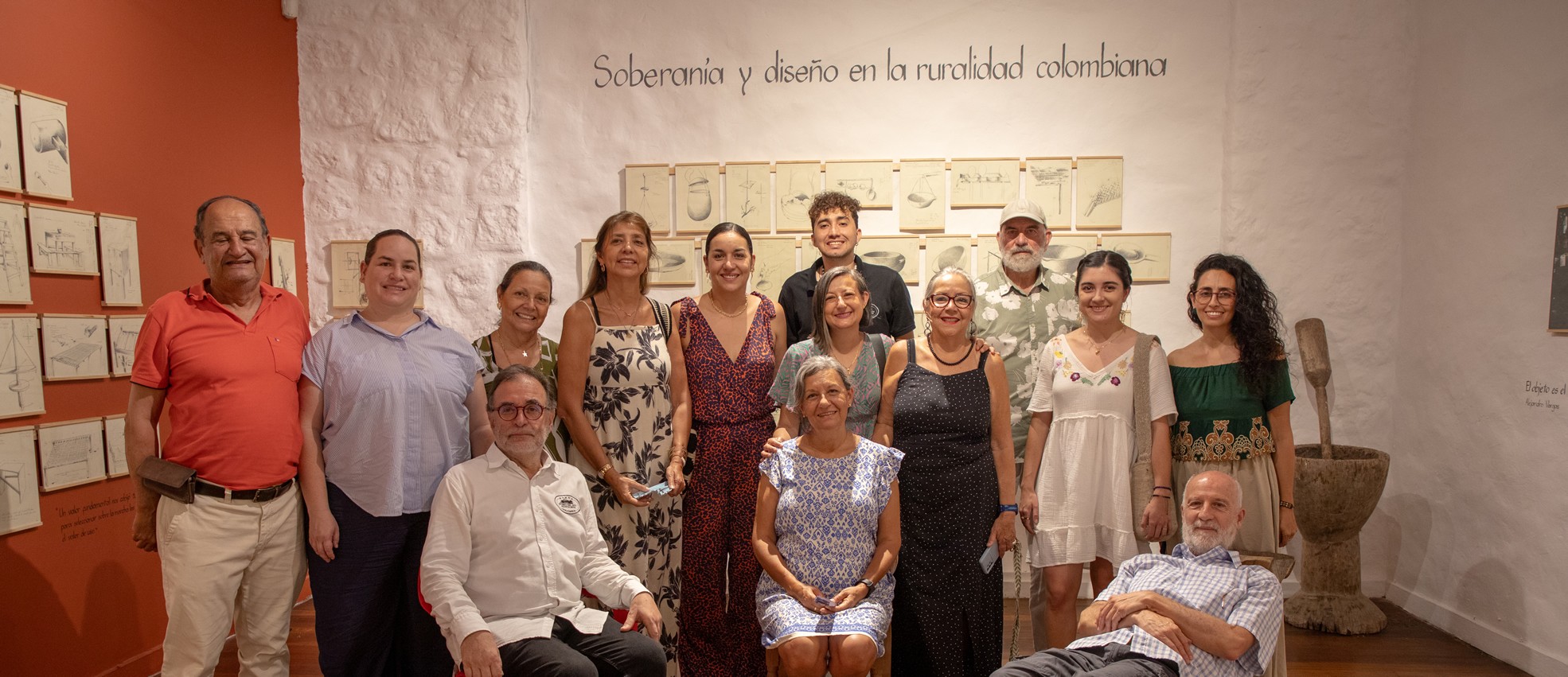 Exposición Temporal Soberanía y Diseño en la Ruralidad Colombiana