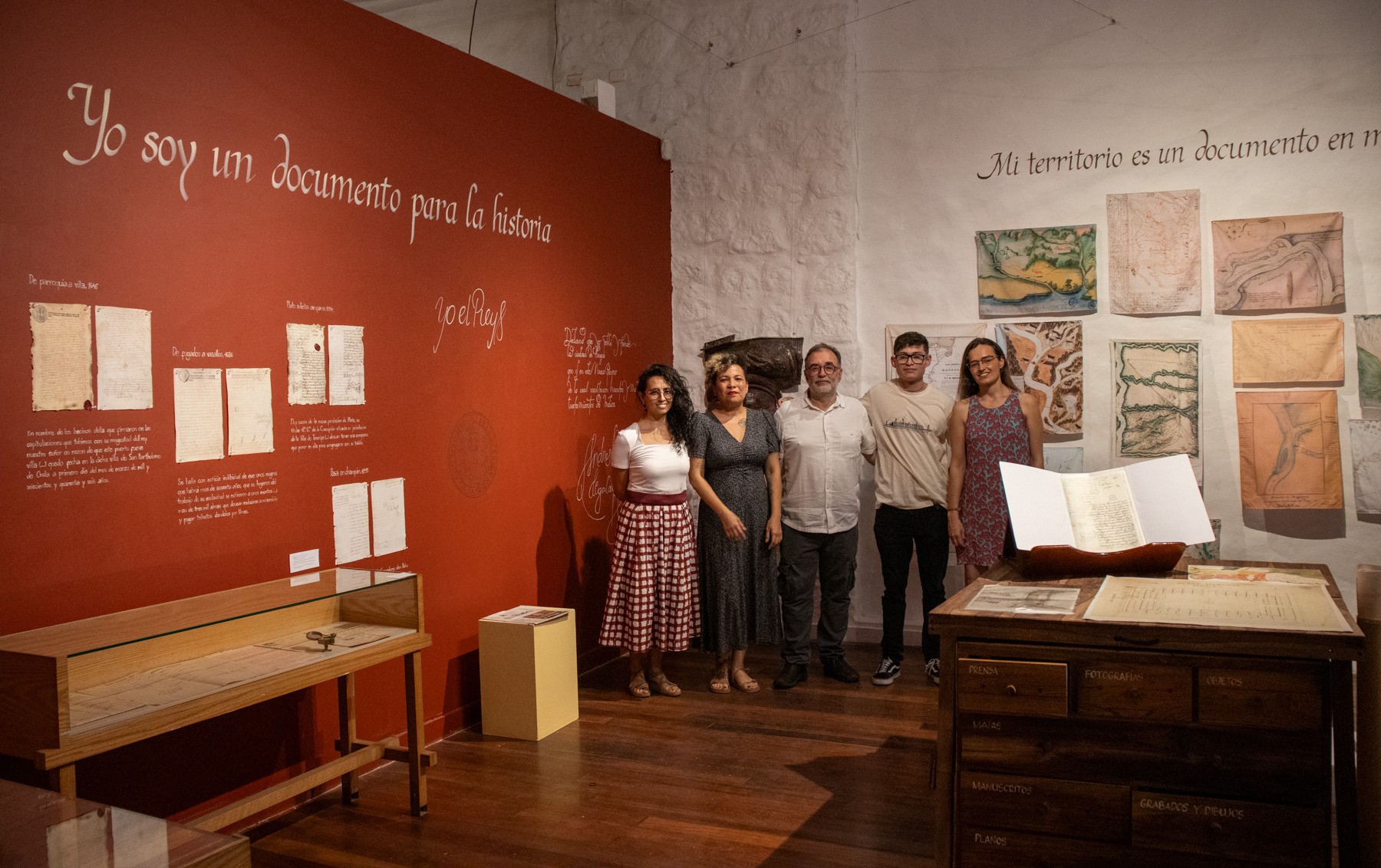 Yo soy un documento para la historia