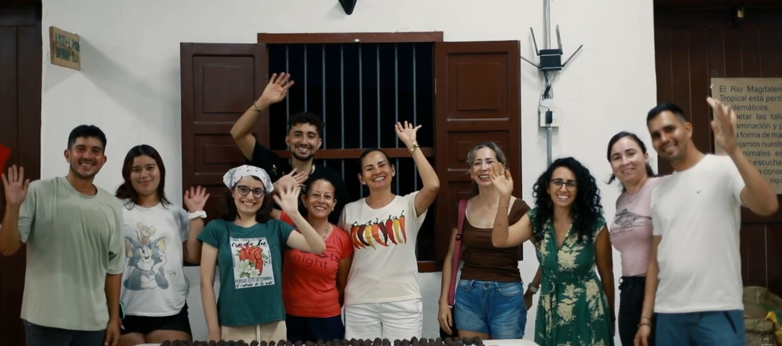 Sabiendas y Subiendas se enmarcó en la exposición de Honda, Puerto de Artistas.